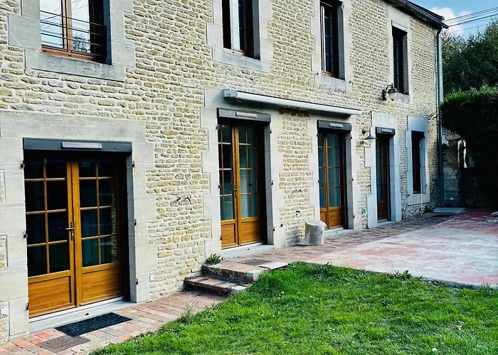 Holiday home 4 A 8 Pers, Convivialite Et Confort Valambray