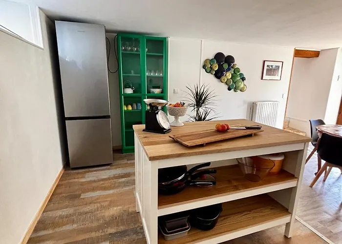 4 A 8 Pers, Convivialite Et Confort * Valambray